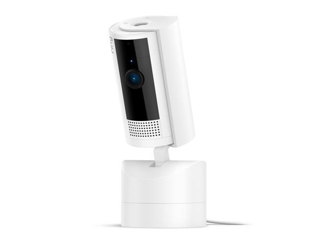 Ring - Pan-Tilt Indoor Security Cam with 360° Horizontal Pan Coverage, Live View & Two-Way Talk, and HD Video - White - image 9