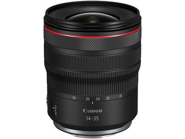Canon - RF14-35mm F4L IS USM Ultra-Wide-Angle Zoom Lens for EOS R-Series Cameras - Black - image 6
