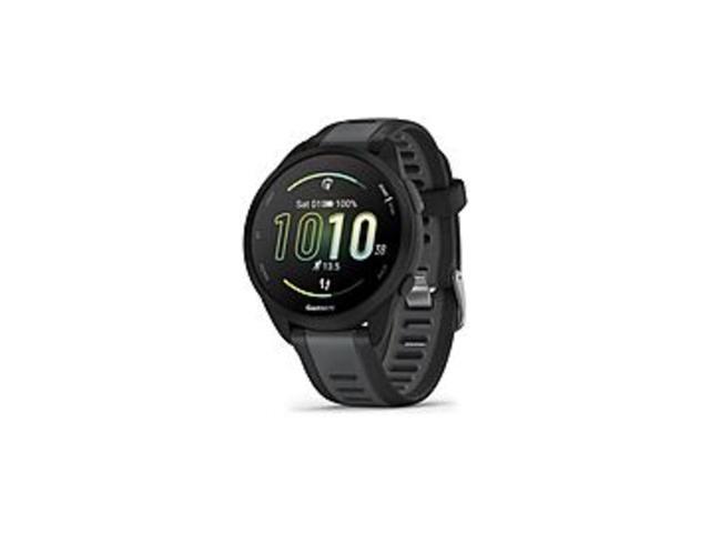 Garmin - Forerunner 165 GPS Smartwatch 43 mm Fiber-Reinforced Polymer - Black/Slate Gray - (2024) - image 11