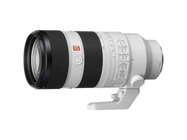 Sony - FE 70-200mm F2.8 GM OSS II Full-Frame Telephoto Zoom G Master Lens for E-mount Cameras - White - image 5