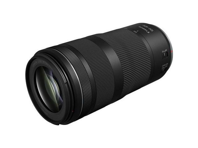 Canon - RF100-400mm F5.6-8 IS USM Telephoto Zoom Lens for EOS R-Series Cameras - Black - image 11