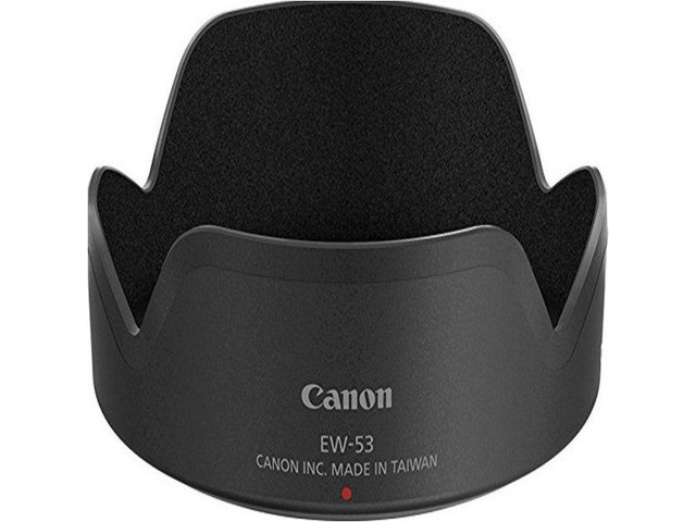 Canon Lens Hood EW-53 for EF-M 15-45mm f/3.5-6.3 IS STM Lens #0579C001