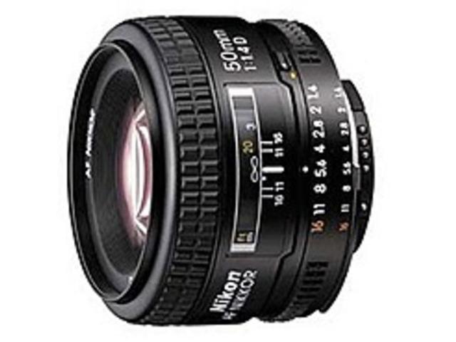 Photos - Camera Lens Nikon Nikkor 50 mm F/1.4D AF Lens + UV Filter Kit & Cleaning Kit Bundle 01 