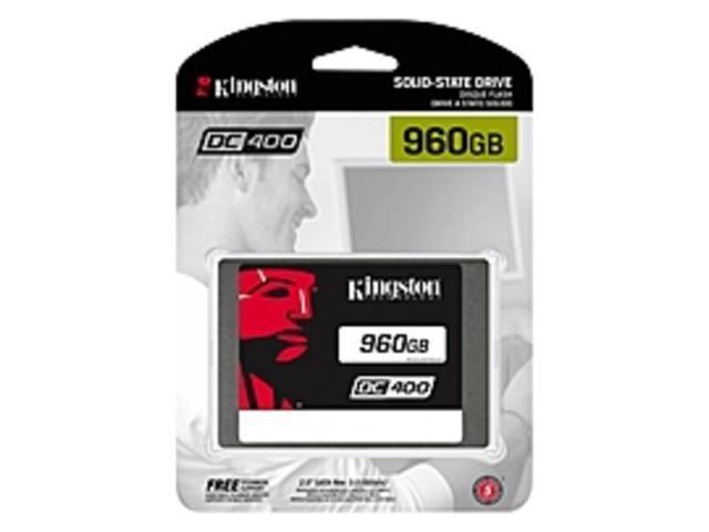 Kingston SEDC400S37/960G Ssdnow Dc400 - Solid State Drive - 960 Gb - Internal - 2.5 Inch - Sata 6Gb/S