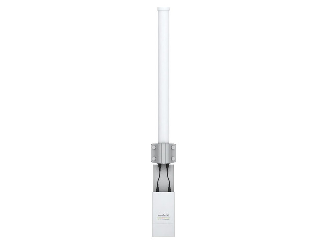 Ubiquiti Networks - AMO-5G13 - Ubiquiti Next-Gen 2x2 Dual Polarity MIMO Omni Antenna - Range - SHF - 5.45 GHz to 5.85