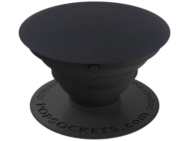 Popsocket Phone Grip & Stand - Aluminum Black - Accessory by PopSockets 101141