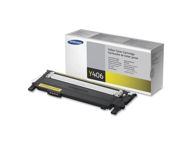 Samsung CLT-Y406S Yellow Toner Cartridge