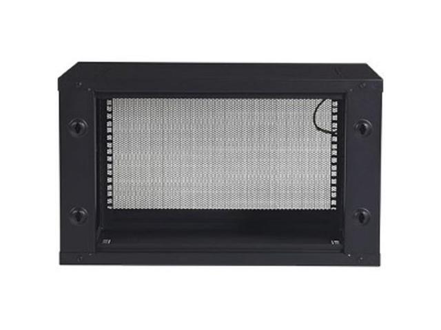 APC by Schneider Electric NetShelter WX 6U Wall Mount Cabinet - For Server, LAN Switch - 6U Rack Height x 19' Rack Width x 12.95' Rack Depth-Wall...