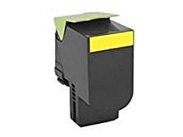 LEXMARK 78C0XYG GSA YELLOW EXTRA HIGH YIELD RETURN PROGRAMME TONER CARTRIDGE