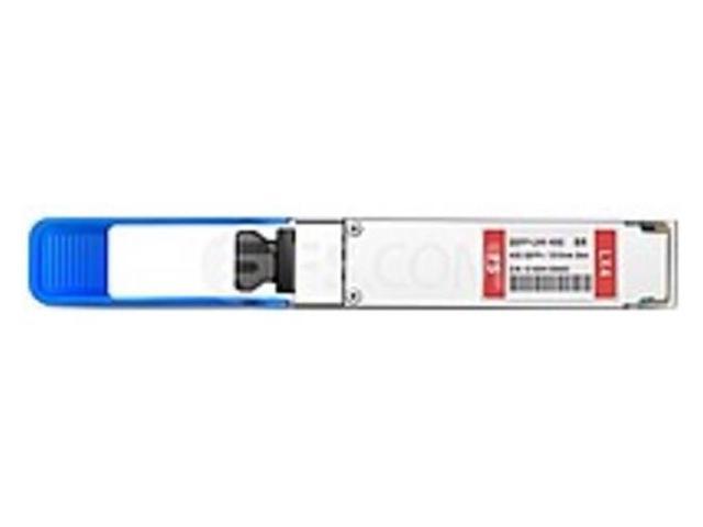 Brocade 40 Gbps LM4 QSFP+ Optical Transceiver - For Data Networking, Optical Network - 1 LC Duplex 40GBase-LM4 Network Full-duplex - Optical Fiber.