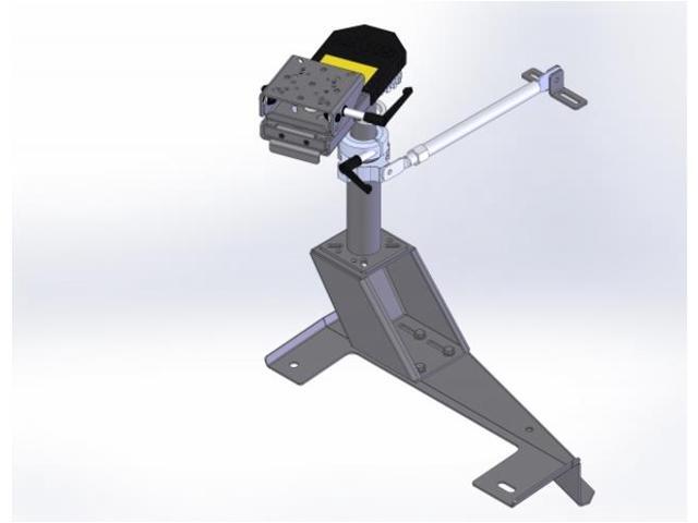 Havis PKG-PSM-368 2011-19 RWD/AWD Dodge Charger Passenger Side Mount Package