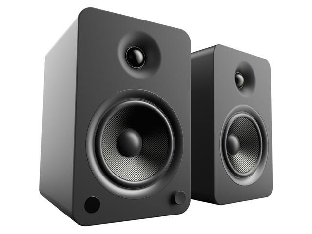 Kanto Living YU6 2-Way Powered Bookshelf Speakers (Pair Onyx) - image 5