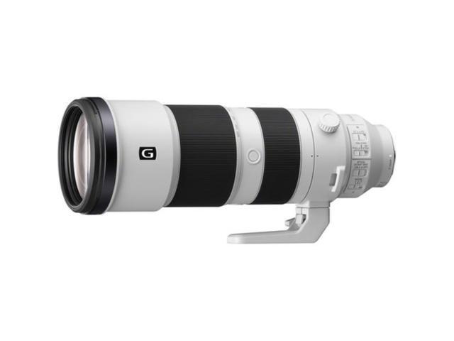 Sony - 200-600mm f/5.6-6.3 G OSS Full Frame Telephoto Zoom G Lens for E-Mount Cameras - White/Black - image 11