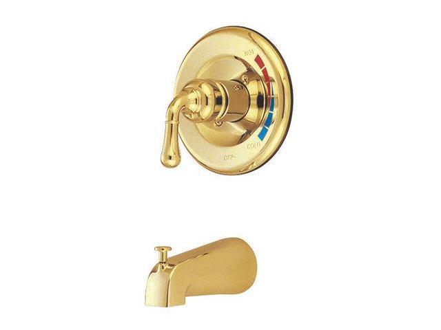 Photos - Other sanitary accessories Kingston Brass TUB ONLY FOR KB632-Polished Brass Finish KB632TO 