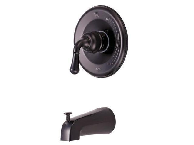 Photos - Other sanitary accessories Kingston Brass KB635TO Tub Only, Faucet, Oil Rubbed Bronze 