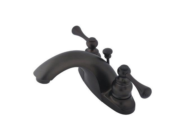 Kingston Brass GKB7645BL Lavatory, Faucet, Oil Rubbed Bronze