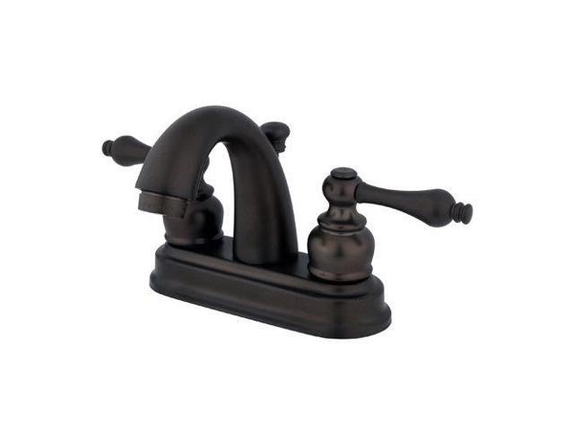 Kingston Brass GKB5615AL Lavatory, Faucet, Oil Rubbed Bronze
