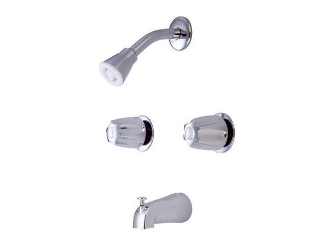 Photos - Other sanitary accessories Kingston Brass KF112 Tub and Shower, Faucet, Polished Chrome 1507994 