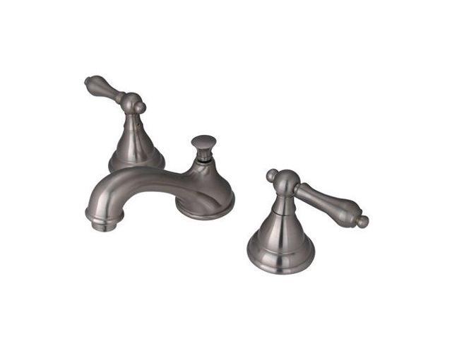 Kingston Brass KS5568AL Lavatory, Faucet, Satin Nickel