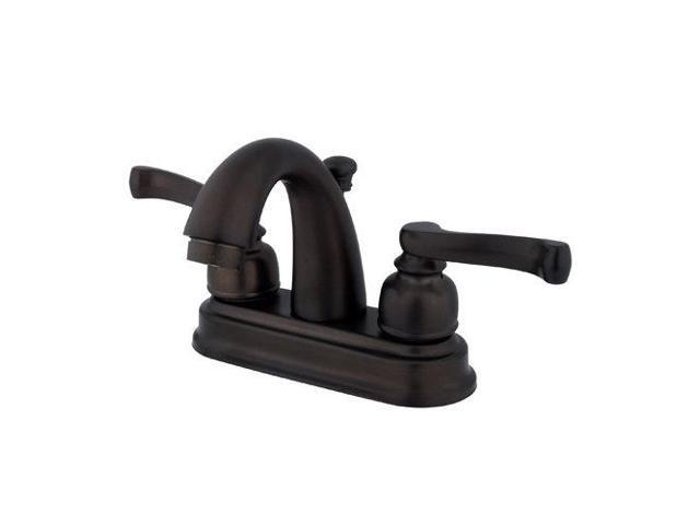 Kingston Brass GKB5615FL Lavatory, Faucet, Oil Rubbed Bronze