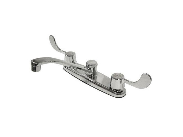 Kingston Brass KB291 Kitchen, Faucet, Polished Chrome
