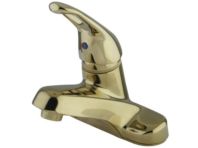 Kingston Brass KB512LP Lavatory, Faucet, Polished Brass