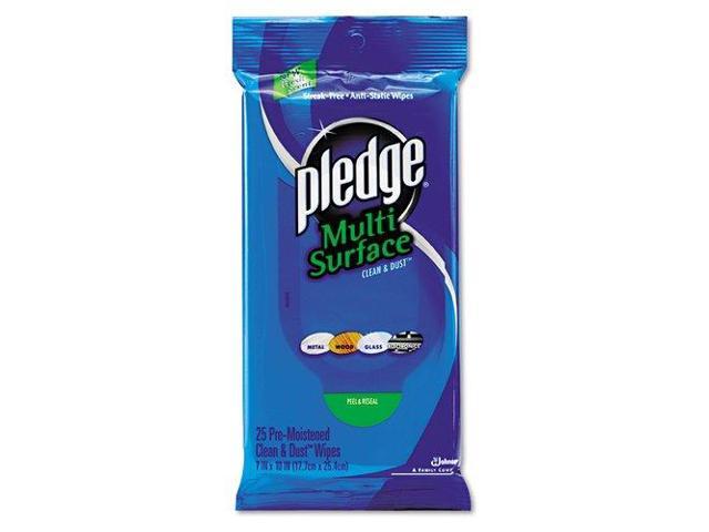 Diversey Inc Surface Cleaning Wipes 25/PK 7'x8' Citrus Scent 644080EA