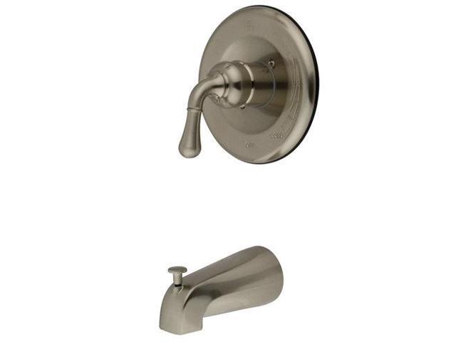 Photos - Other sanitary accessories Kingston Brass KB1638TO Tub Only, Faucet, Satin Nickel 1506358 