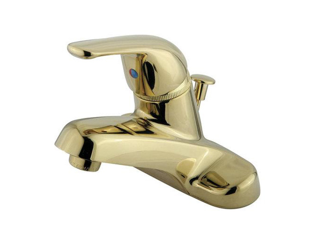 Kingston Brass GKB542 Lavatory, Faucet, Polished Brass
