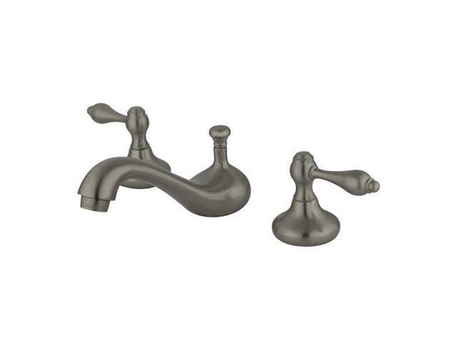 Kingston Brass KS948AL Lavatory, Faucet, Satin Nickel