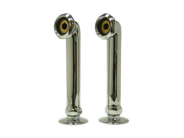 Kingston Brass CC6RS1 6 in. Deck Mount Risers for Clawfoot Tub Faucet
