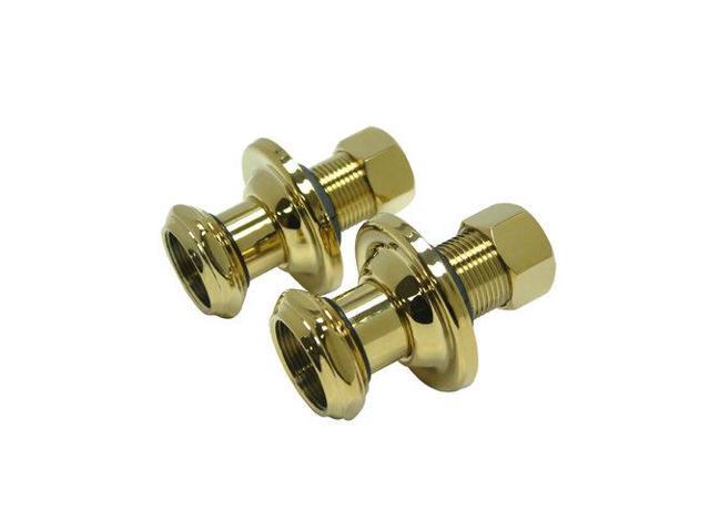 Kingston Brass CCU4102 Wall Union, Accessory, Polished Brass