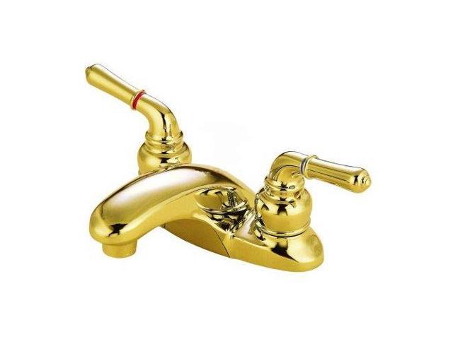 Photos - Other sanitary accessories Kingston Brass KB622LP Two Handle 4 in. Centerset Lavatory Faucet 