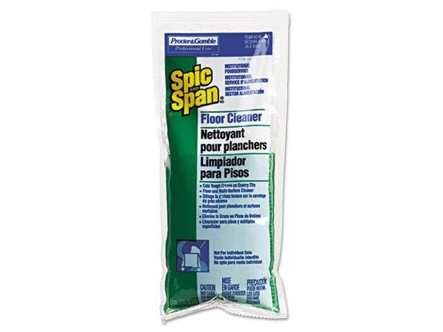 Spic and Span PAG02011 Liquid Floor Cleaner 3 oz. Packet 45 Count