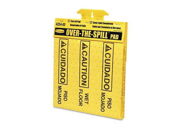 Rubbermaid Commercial Pad,Ovrspill,Tblt,22pd,Yw 4254