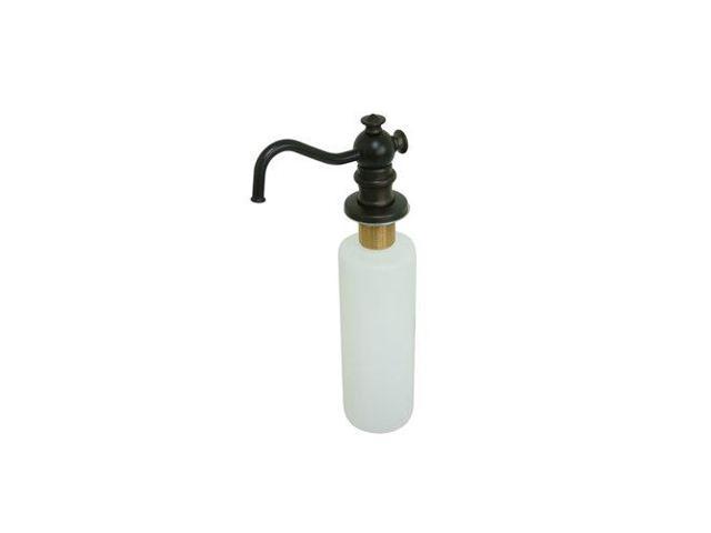 Photos - Other sanitary accessories Kingston Brass VINTAGE SOAP DISPENSER-Oil Rubbed Bronze Finish 663370062421 