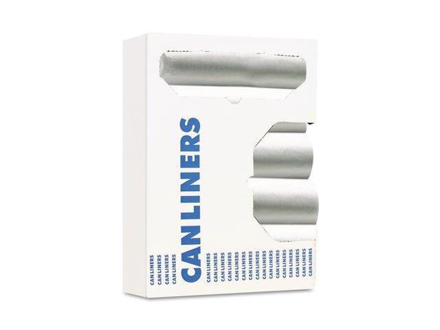 Boardwalk High-Density Can Liners, 30 X 34, 33-Gal, 16 Micron Equivale