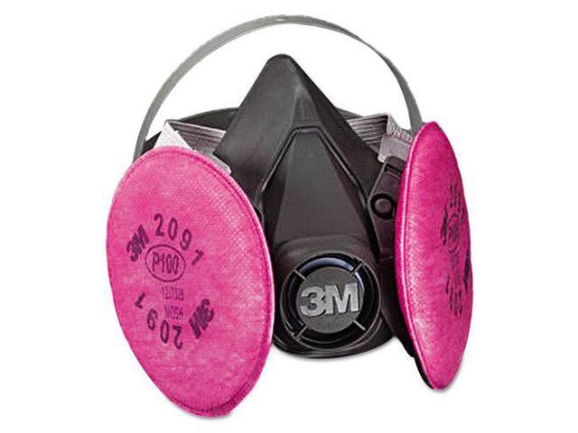 3M Half Facepiece Respirator 6000 Series, Reusable