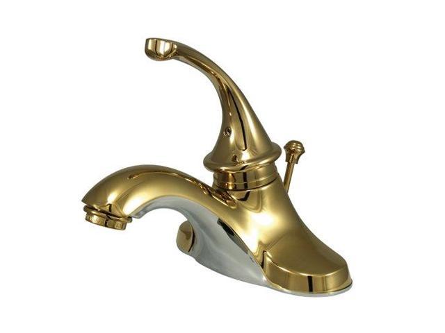 Photos - Other sanitary accessories Kingston Brass KB3542GL Lavatory, Faucet, Polished Brass 