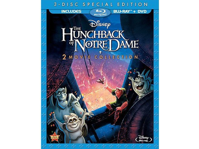 BUENA VISTA HOME VIDEO HUNCHBACK OF NOTRE DAME/HUNTCH OF NOTRE DAME 2-MOVIE COLLECTION (BR/DVD) BR109767
