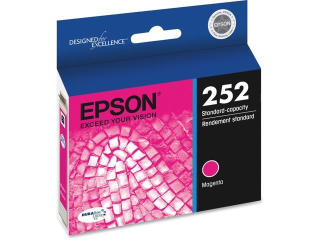 EPSON DURABrite Ultra 252 T252320S Ink Cartridges - Magenta