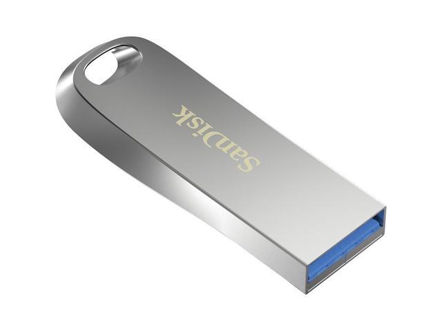 SanDisk Ultra Luxe USB 3.2 Gen 1 Flash Drive, 256GB