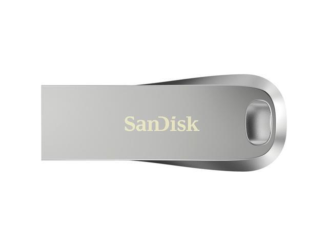 SanDisk Ultra Luxe USB 3.2 Gen 1 Flash Drive, 256GB