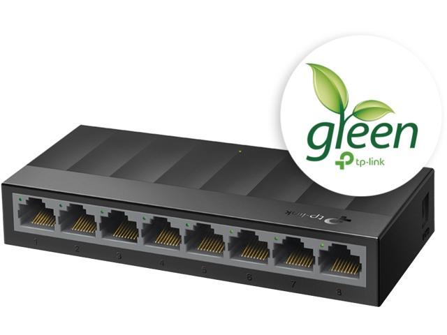 TP-Link LS1008G LiteWave 8-Port Gigabit Desktop Switch - image 2