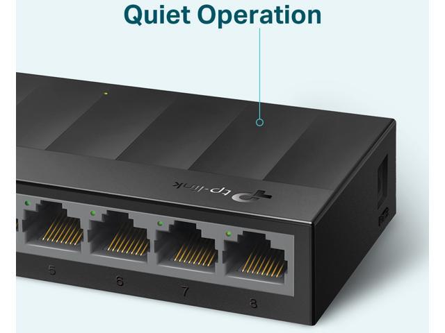 TP-Link LS1008G LiteWave 8-Port Gigabit Desktop Switch - image 5