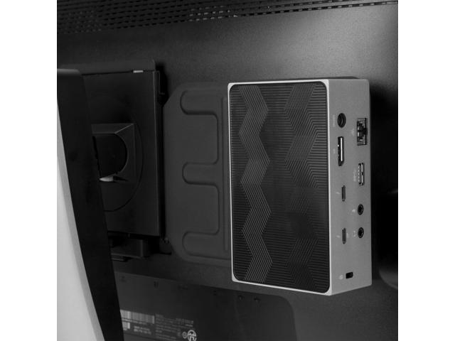 Targus Mounting Bracket for Docking Station - Black - 75 x 75 100 x 100 - ACX003GLZ - image 6
