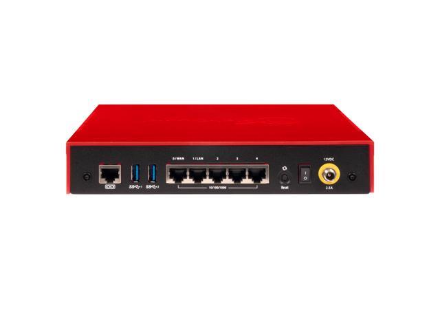 WatchGuard Firebox T20 Network Security/Firewall Appliance - 5 Port - 1000Base-T - Gigabit Ethernet - 5 x RJ-45 - 1 Year Standard Support (WW) -. photo