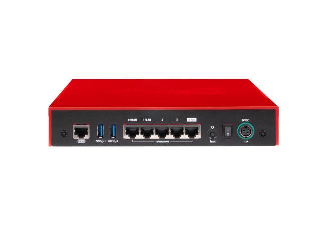 WatchGuard Firebox T40 Network Security/Firewall Appliance - 5 Port - 1000Base-T - Gigabit Ethernet - 4 x RJ-45 - 1 Year Standard Support (US) . photo