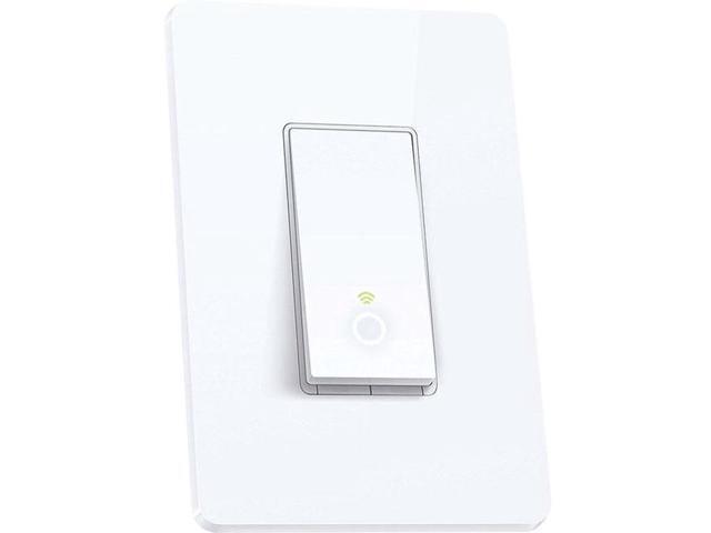tplink hs200p3 kasa smart wifi switch 3pack control lighting from anywhere, easy inwall installation singlepole only, no hub required, works with...
