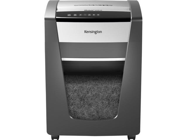 Kensington - K52078AM - Kensington OfficeAssist Shredder M200-HS Anti-Jam Micro Cut - Continuous Shredder - Micro Cut -